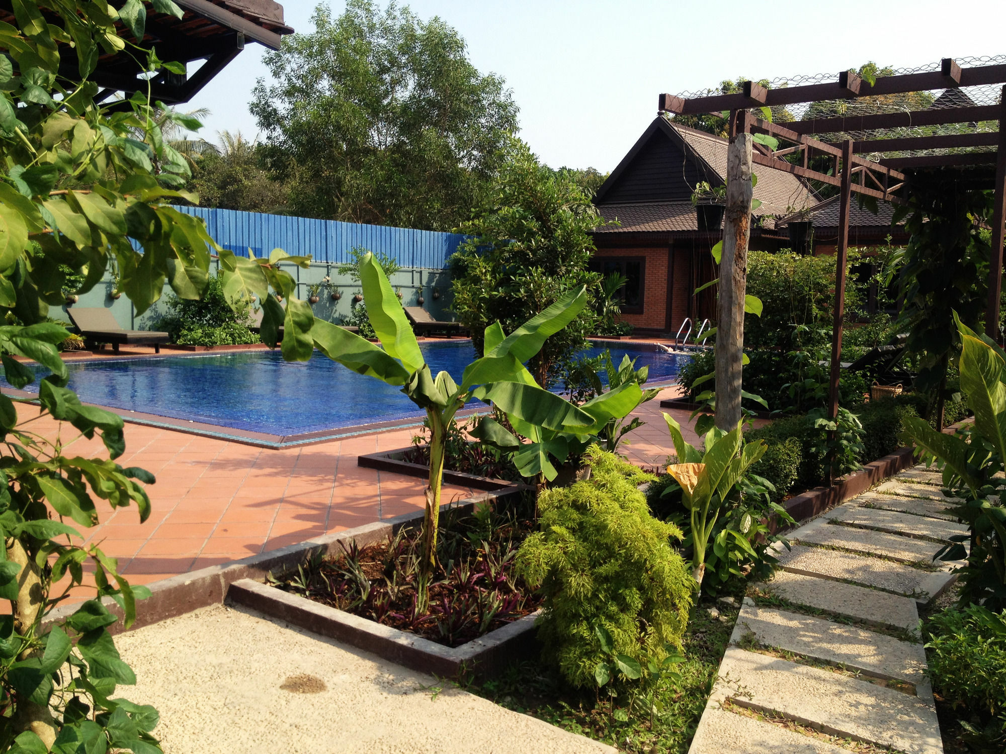 Green Empire Resort Ciudad de Siem Riep Exterior foto