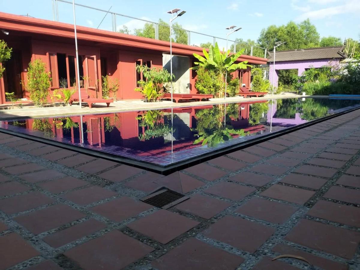 Green Empire Resort Ciudad de Siem Riep Exterior foto